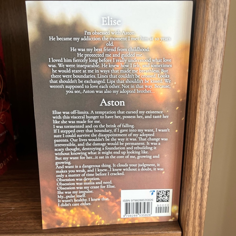 Obsessed by R.J. Lewis Book - Picture 2 of 2